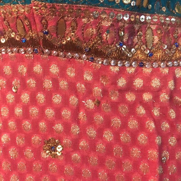 Pink and turquoise Kurt - Picture 3 of 4